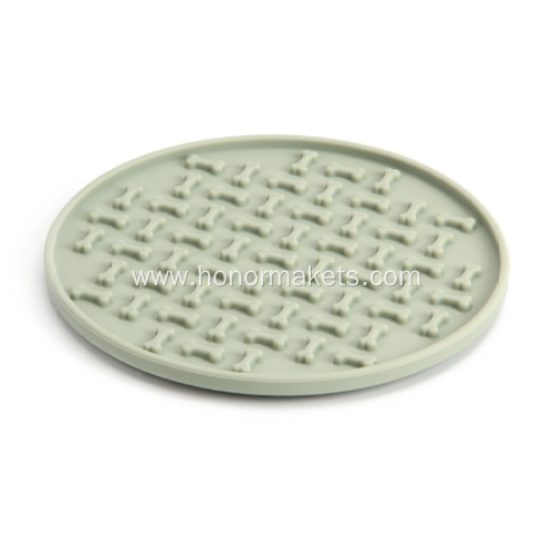 Silicone Bone Lick Mat